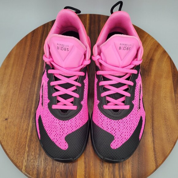 Puma Fuse X BFB Shoes Women's 8.5 Pink Black Training Gym Athletic Sneakers NEW - Picture 6 of 9